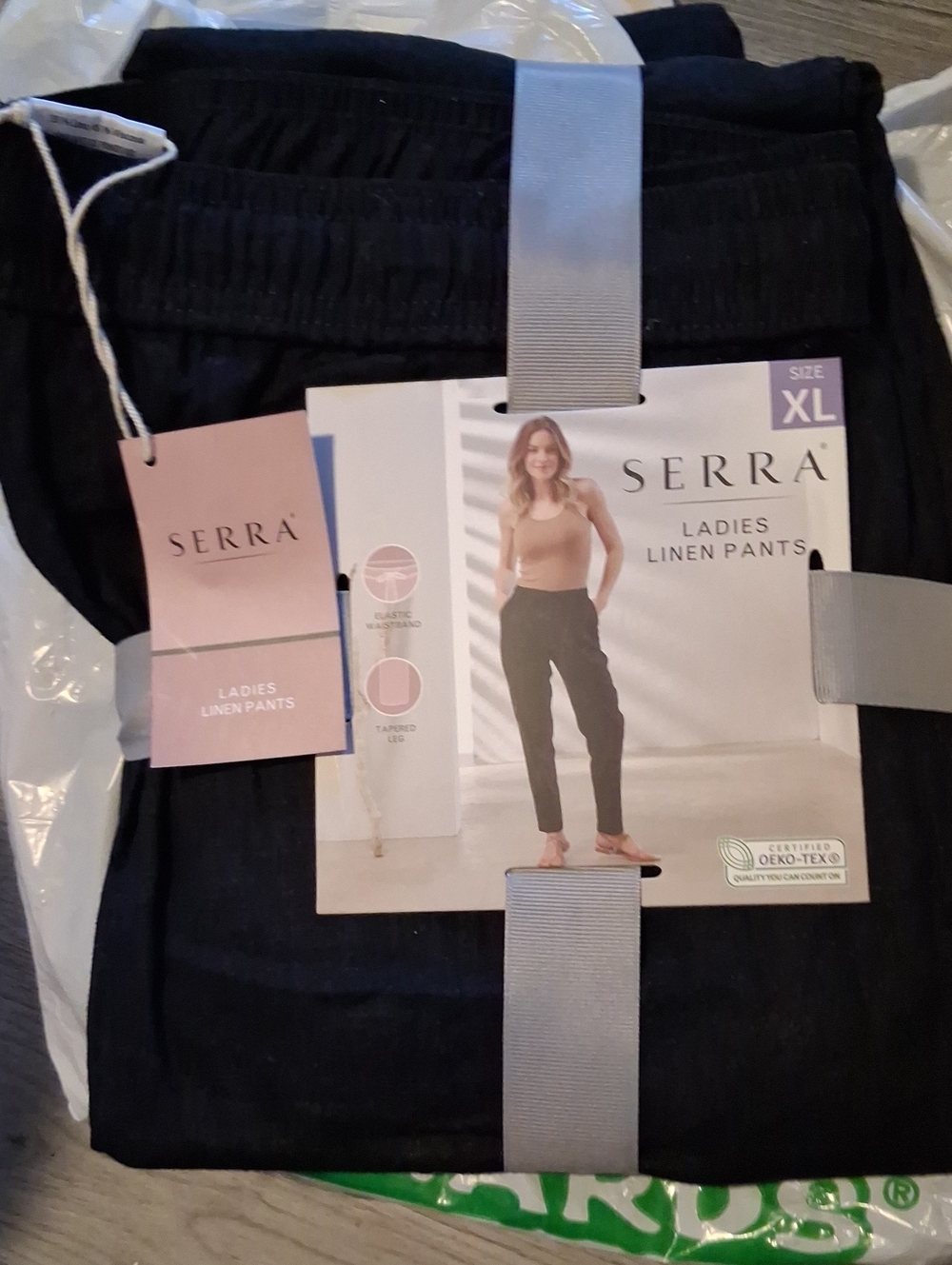 BNIP SERRA Ladies linen Pants